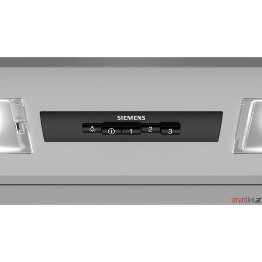 Siemens Zwischenbauhaube silber iQ100 LE63MAC00