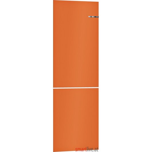 Bosch NoFrost Kühl- Gefrierkombination Orange Serie | 4 KVN39IO3A