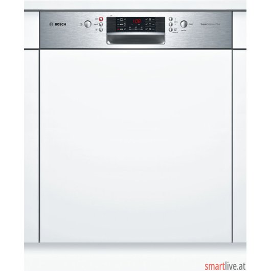 Bosch Spler 60cm integriert Edelstahl Serie | 4 SMI46MS04E