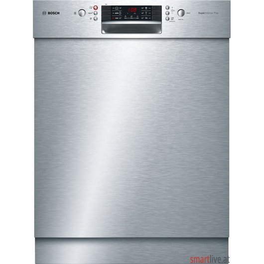 Bosch Unterbauspler 60cm Edelstahl Serie | 4 SMU46MS04E