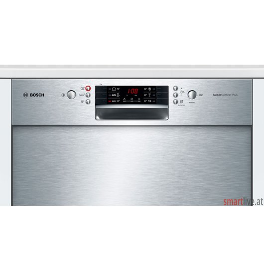 Bosch Unterbauspler 60cm Edelstahl Serie | 4 SMU46MS04E