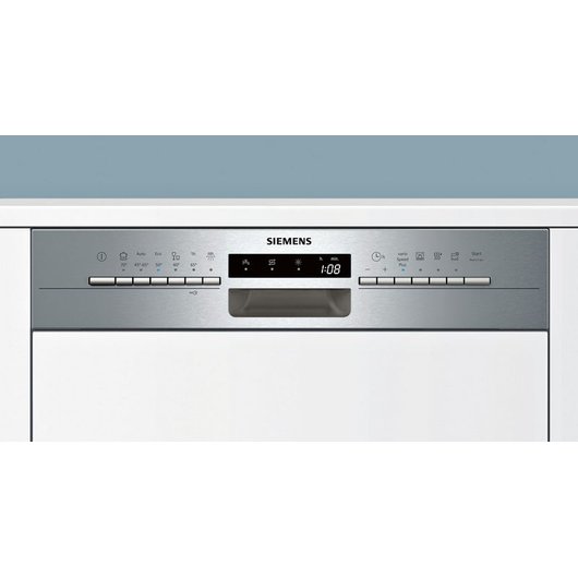 Siemens Geschirrspler 60cm integriert Edelstahl iQ300 SN536S03NE