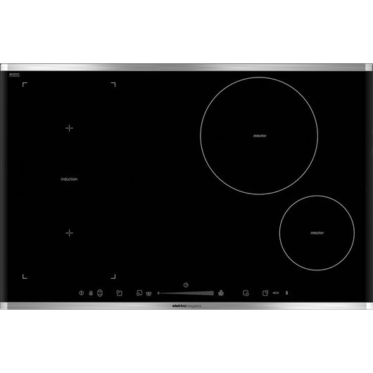 Elektra Bregenz Induktionskochfeld MIS 8595 FX Rahmen vorne und hinten