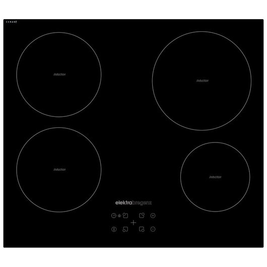 Elektra Bregenz Induktionskochfeld MIS 6086 rahmenlos