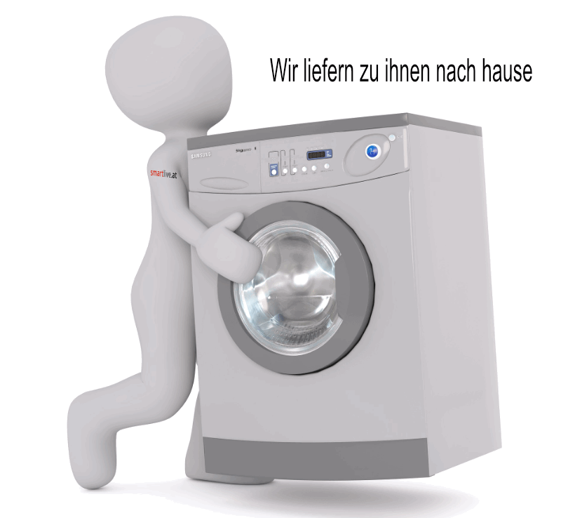 Lieferung Waschmaschine