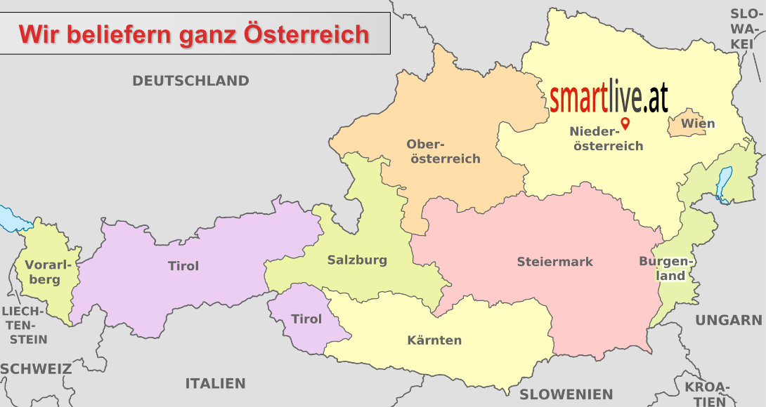 Wir beliefern ganz sterreich