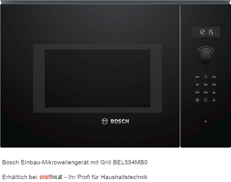 Bosch Einbau-Mikrowellengert mit Grill BEL554MB0