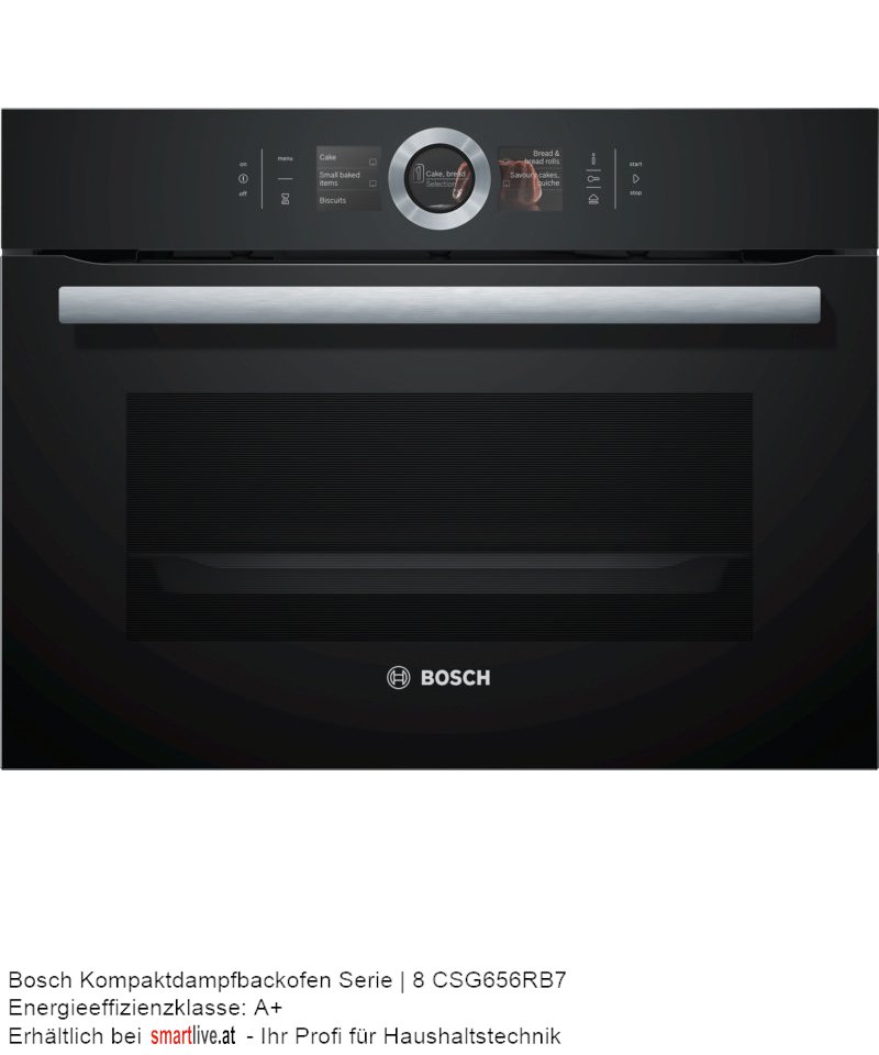 Bosch Kompaktdampfbackofen Serie | 8 CSG656RB7