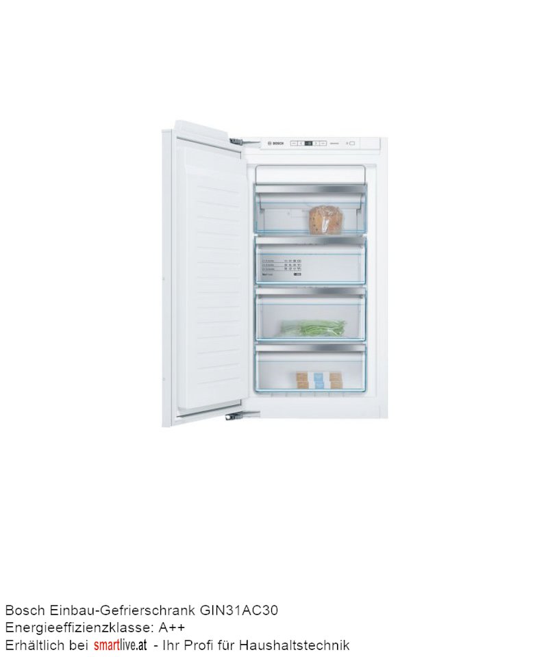 Bosch Einbau-Gefrierschrank GIN31AC30