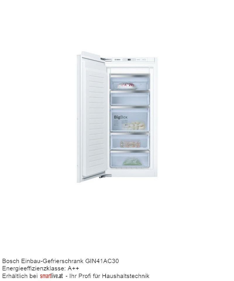 Bosch Einbau-Gefrierschrank GIN41AC30