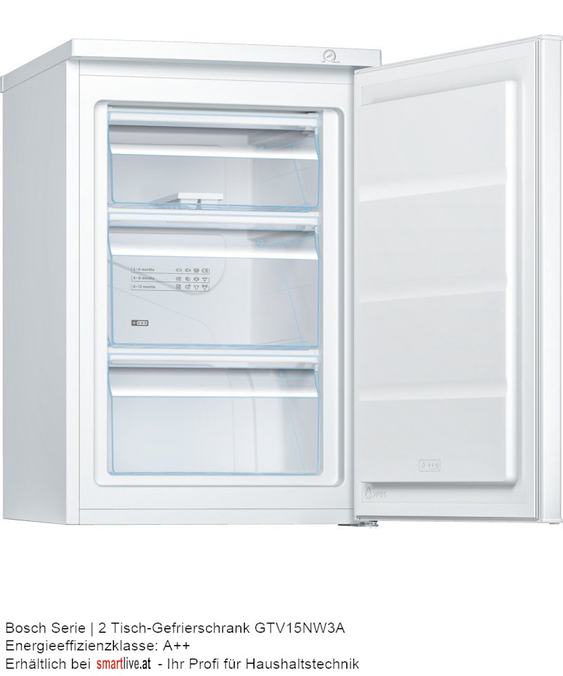 Bosch Serie | 2 Tisch-Gefrierschrank GTV15NW3A