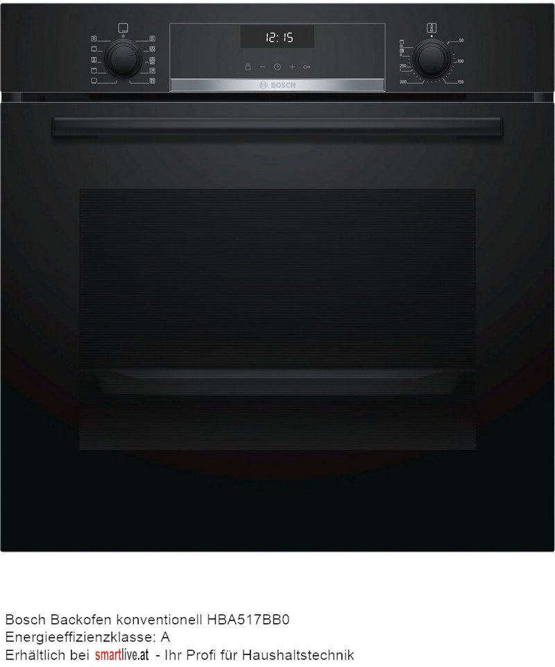 Bosch Backofen konventionell HBA517BB0