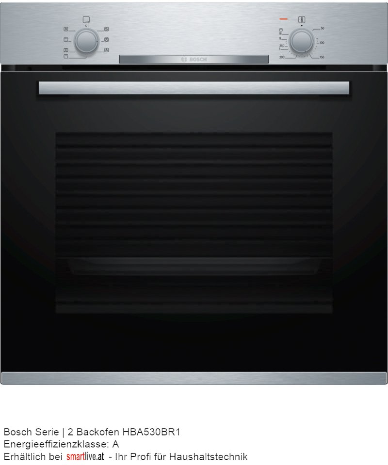 Bosch Serie | 2 Backofen HBA530BR1