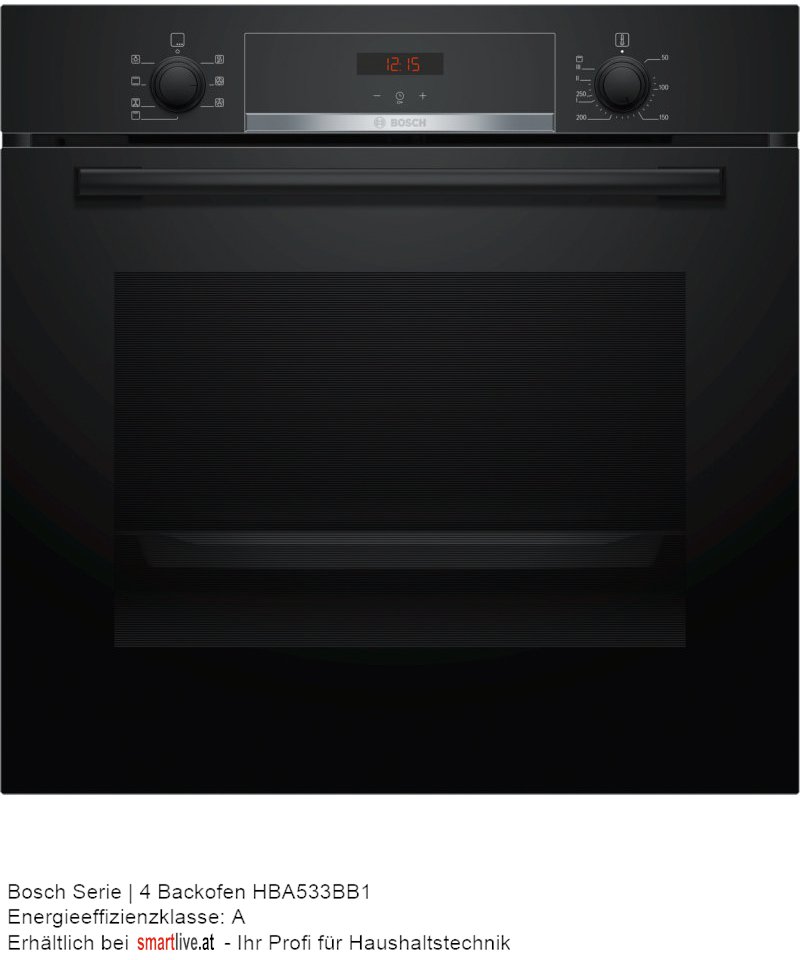 Bosch Serie | 4 Backofen HBA533BB1