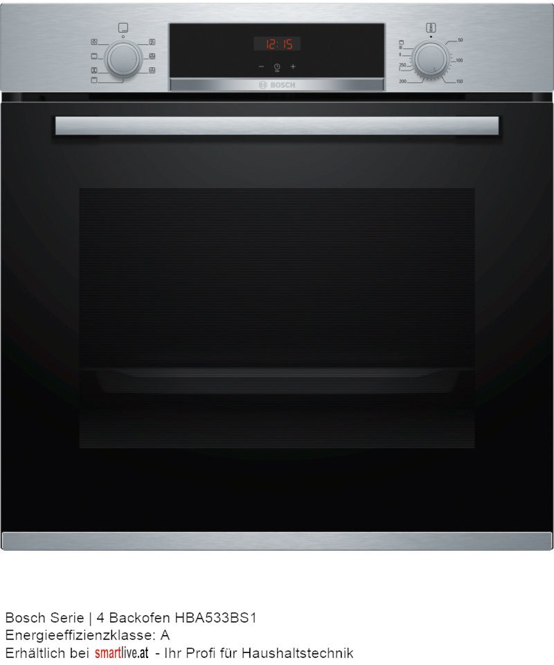 Bosch Serie | 4 Backofen HBA533BS1