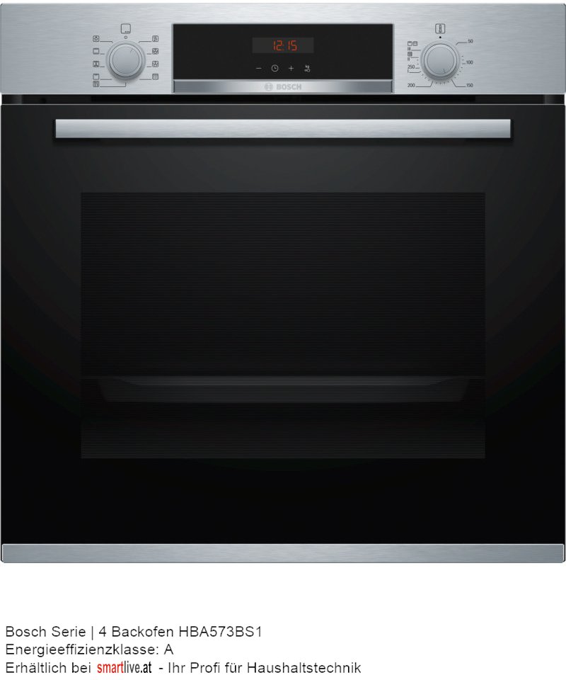 Bosch Serie | 4 Backofen HBA573BS1