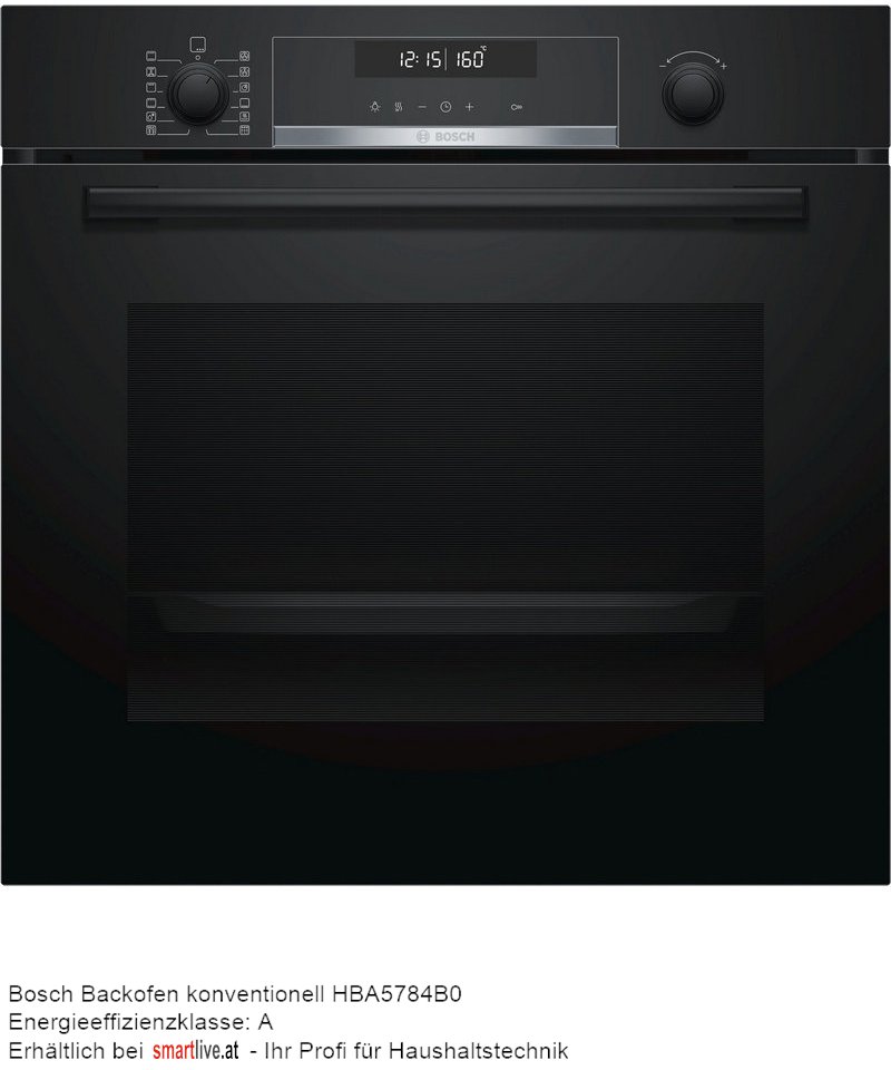 Bosch Backofen konventionell HBA5784B0