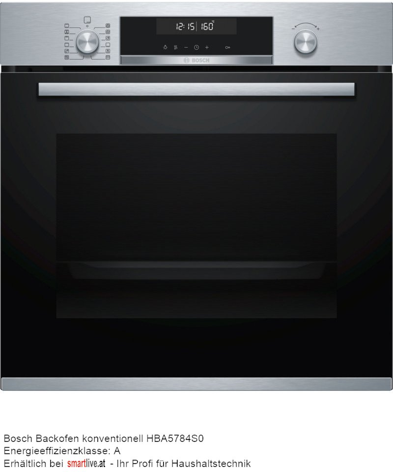 Bosch Backofen konventionell HBA5784S0