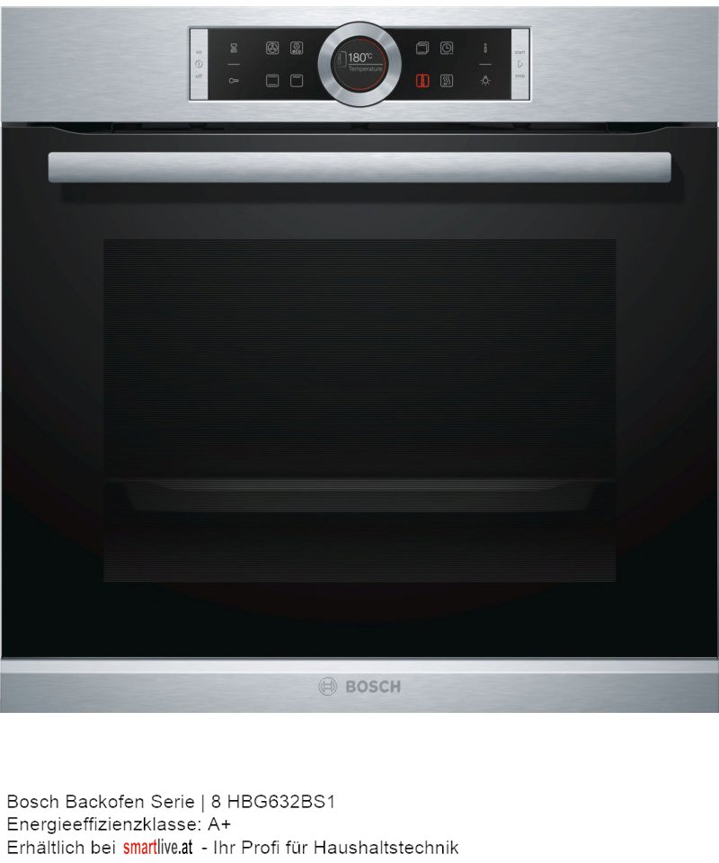 Bosch Backofen Serie | 8 HBG632BS1