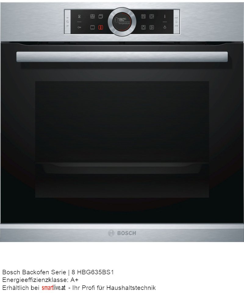 Bosch Backofen Serie | 8 HBG635BS1