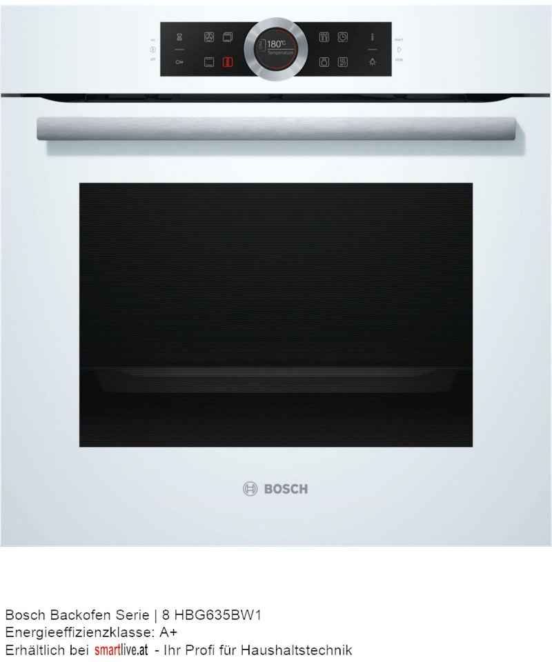 Bosch Backofen Serie | 8 HBG635BW1