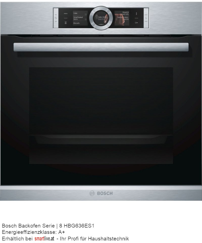 Bosch Backofen Serie | 8 HBG636ES1