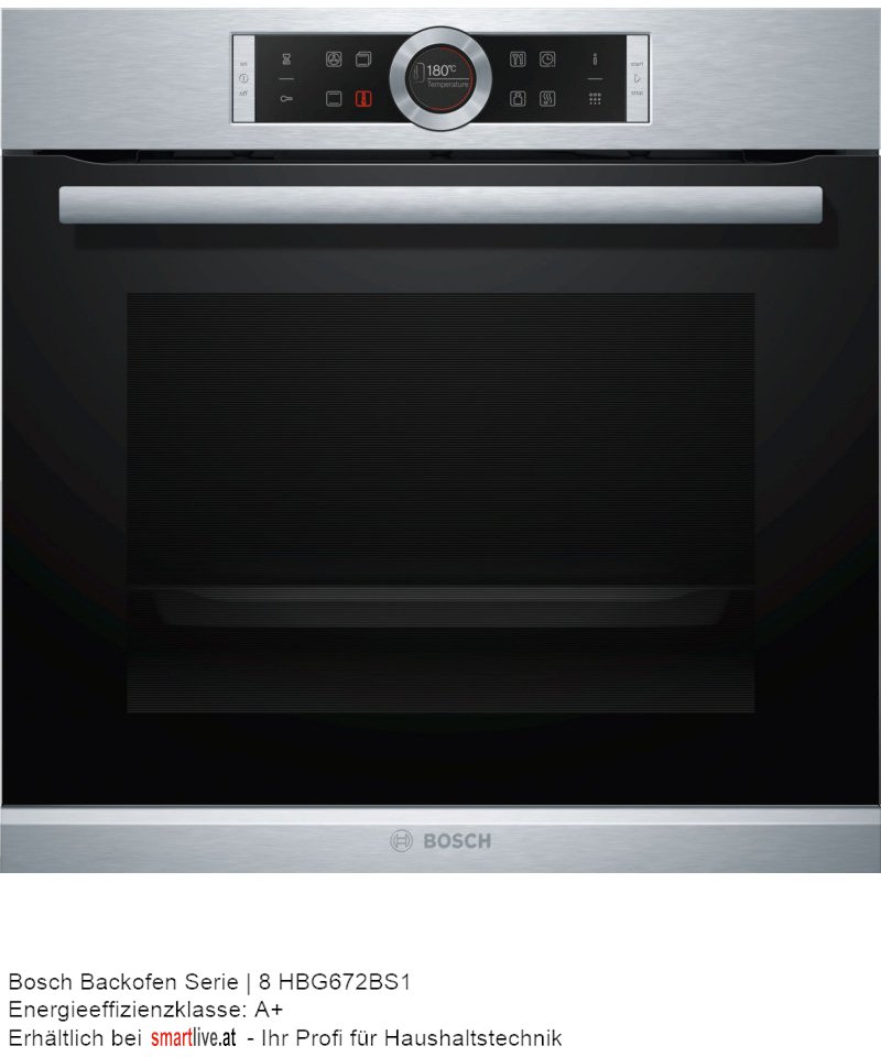 Bosch Backofen Serie | 8 HBG672BS1