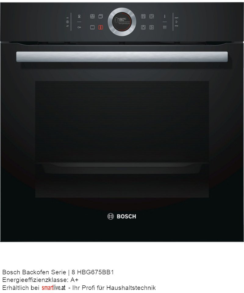 Bosch Backofen Serie | 8 HBG675BB1