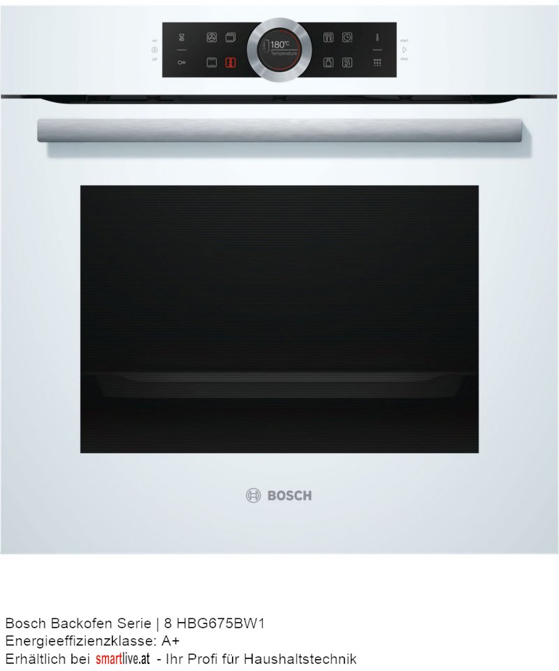 Bosch Backofen Serie | 8 HBG675BW1