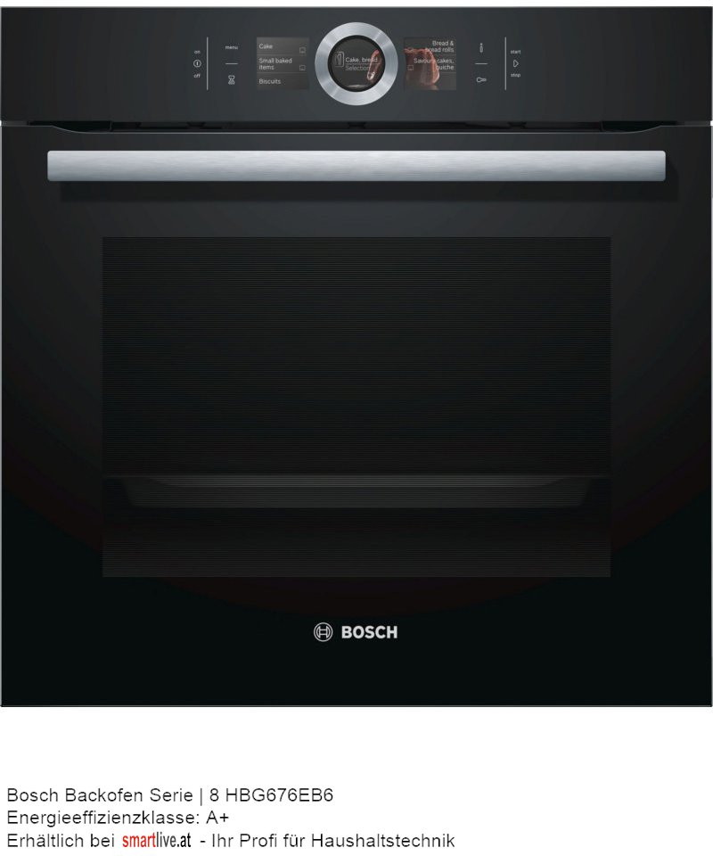 Bosch Backofen Serie | 8 HBG676EB6