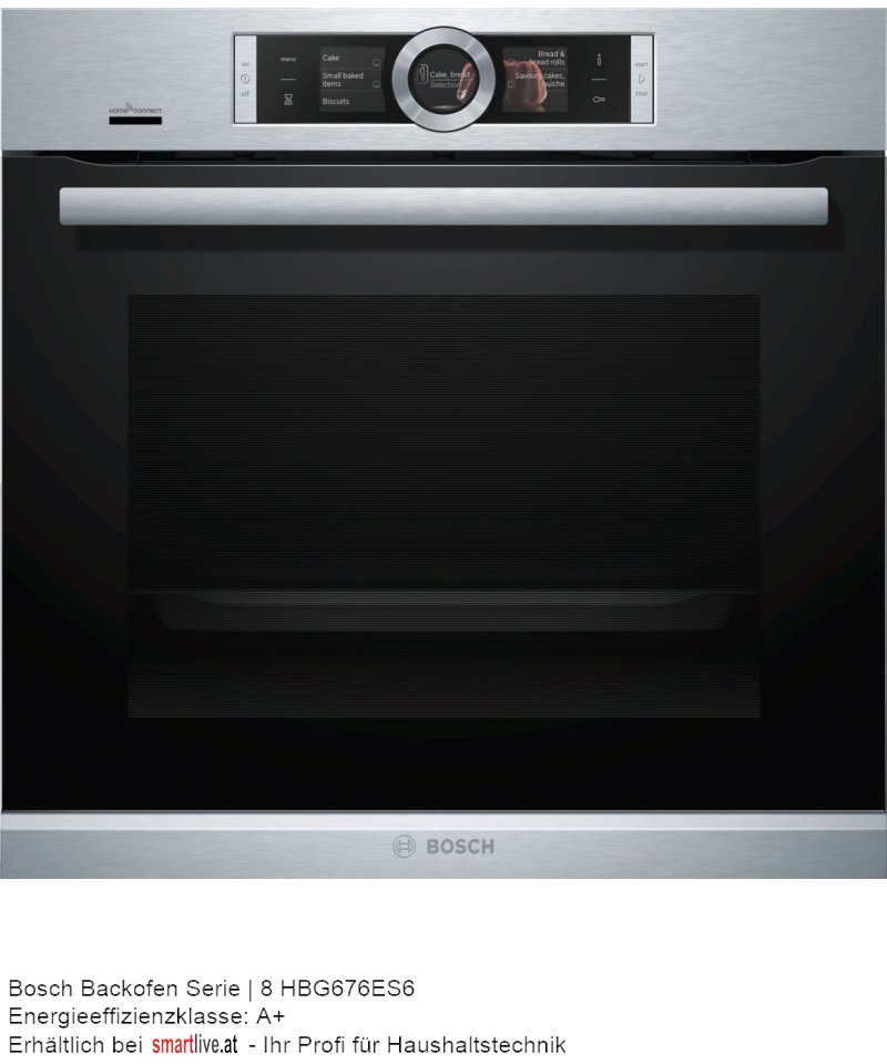 Bosch Backofen Serie | 8 HBG676ES6