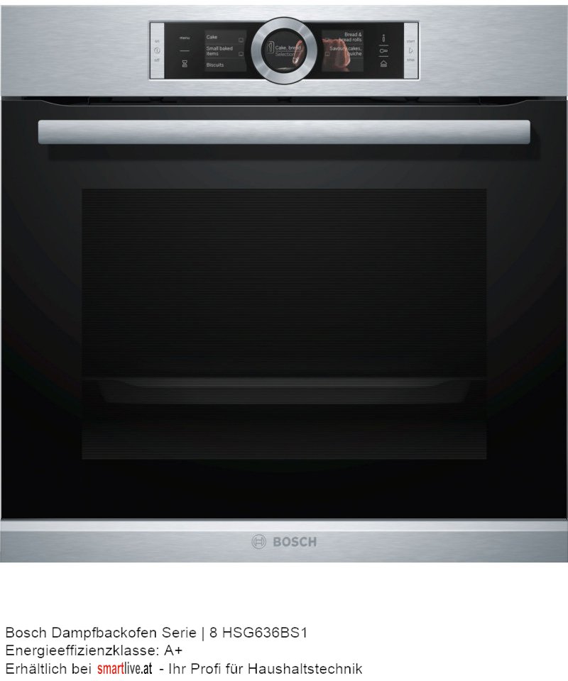 Bosch Dampfbackofen Serie | 8 HSG636BS1