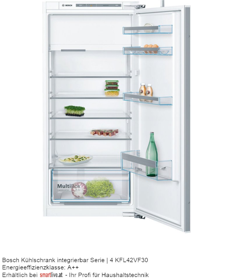 Bosch Khlschrank integrierbar Serie | 4 KFL42VF30