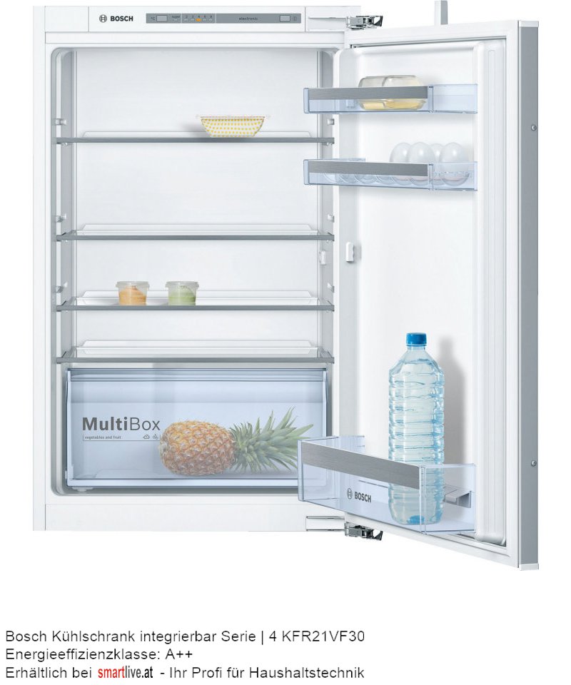 Bosch Khlschrank integrierbar Serie | 4 KFR21VF30