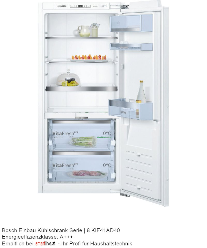 Bosch Einbau Khlschrank Serie | 8 KIF41AD40