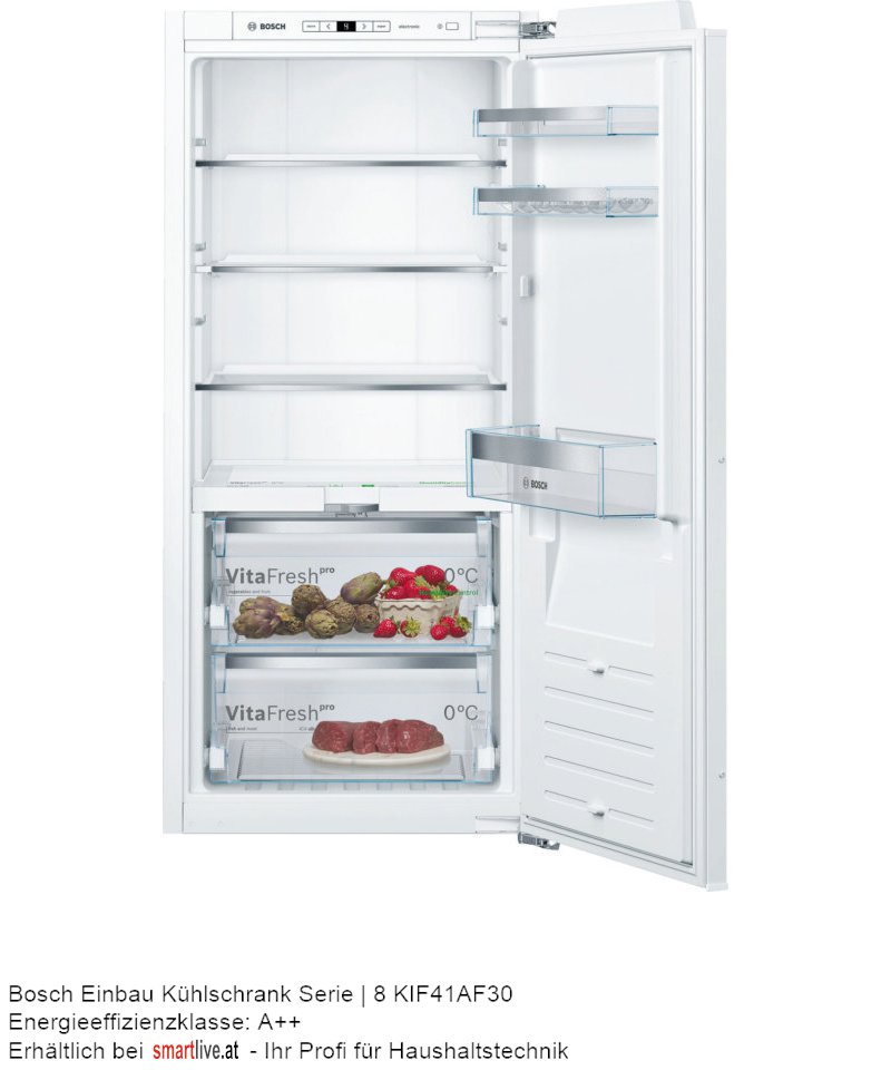 Bosch Einbau Kühlschrank Serie | 8 KIF41AF30