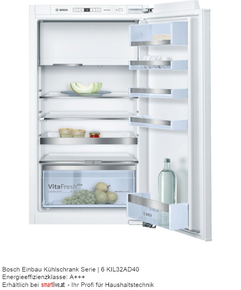 Bosch Einbau Khlschrank Serie | 6 KIL32AD40