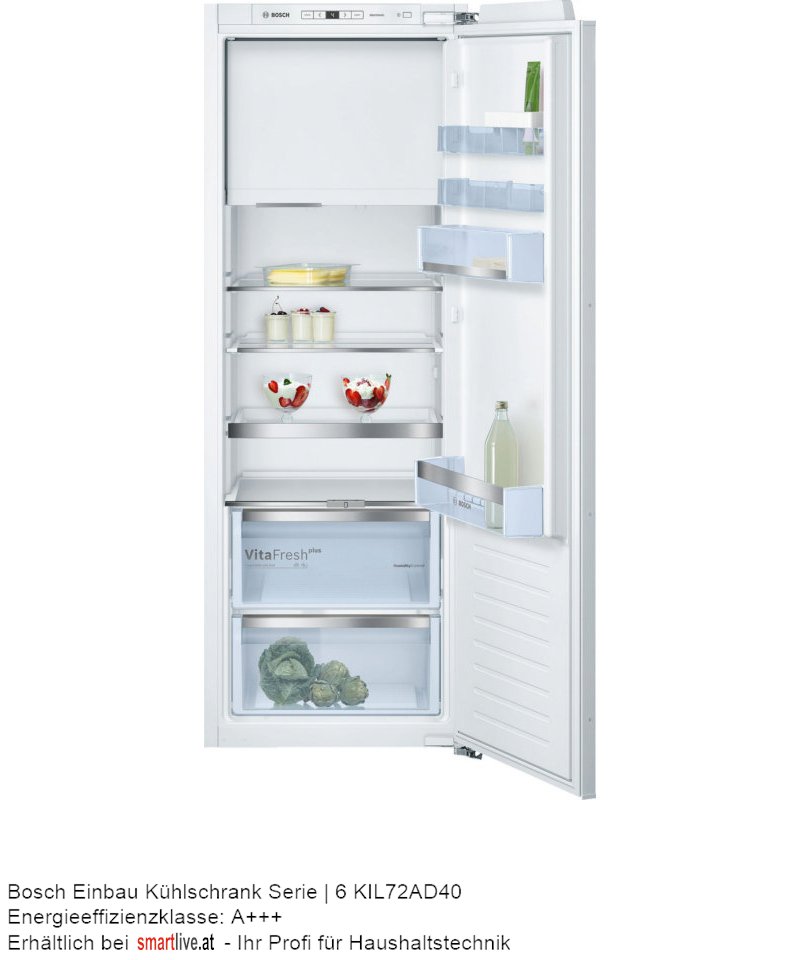 Bosch Einbau Khlschrank Serie | 6 KIL72AD40