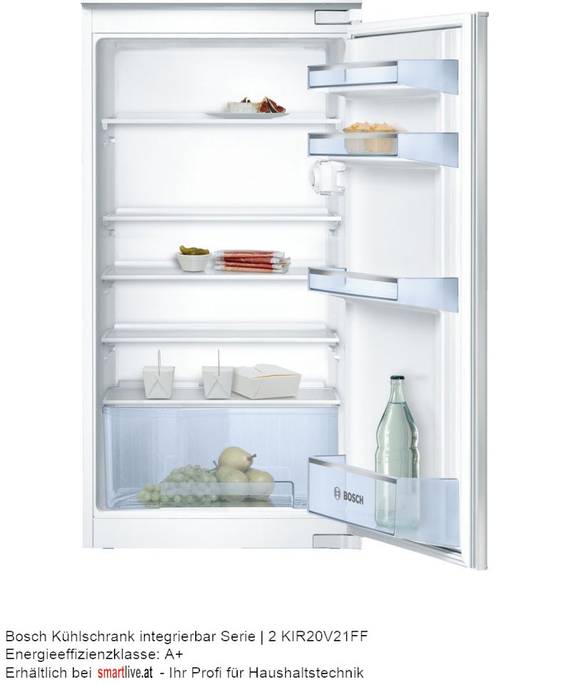 Bosch Khlschrank integrierbar Serie | 2 KIR20V21FF