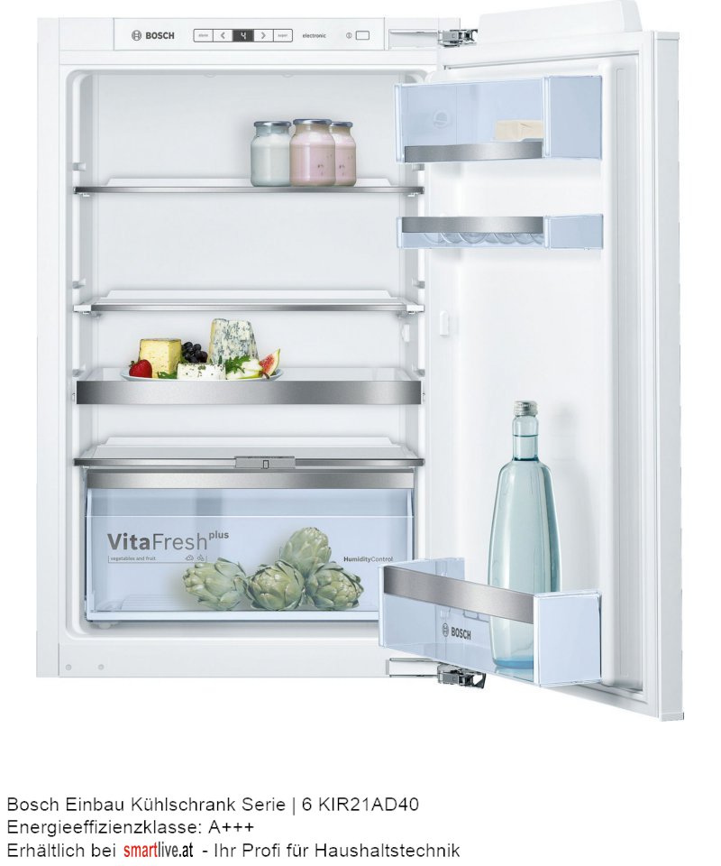 Bosch Einbau Khlschrank Serie | 6 KIR21AD40