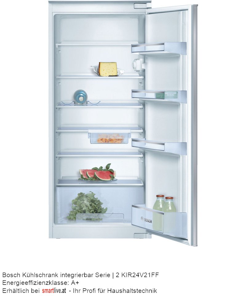 Bosch Khlschrank integrierbar Serie | 2 KIR24V21FF