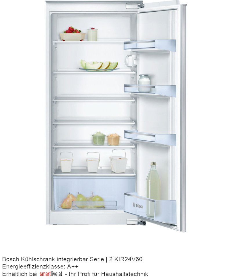 Bosch Khlschrank integrierbar Serie | 2 KIR24V60