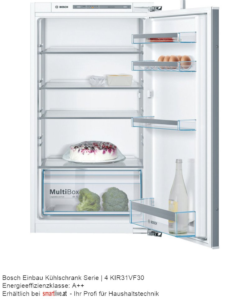 Bosch Einbau Kühlschrank Serie | 4 KIR31VF30