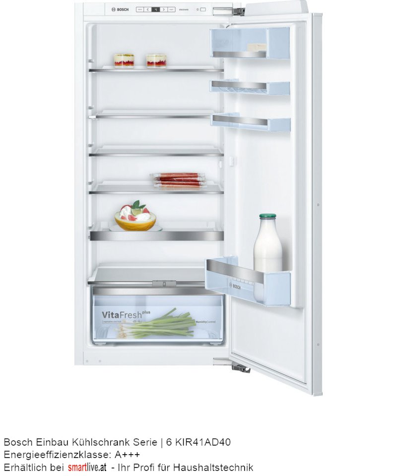 Bosch Einbau Kühlschrank Serie | 6 KIR41AD40