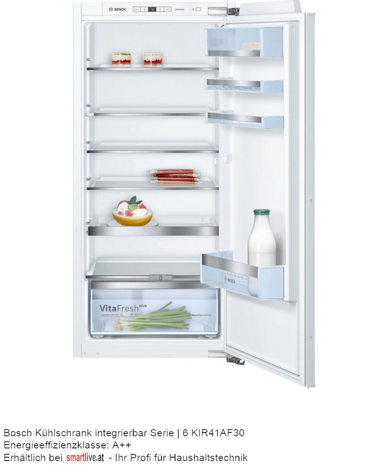 Bosch Khlschrank integrierbar Serie | 6 KIR41AF30