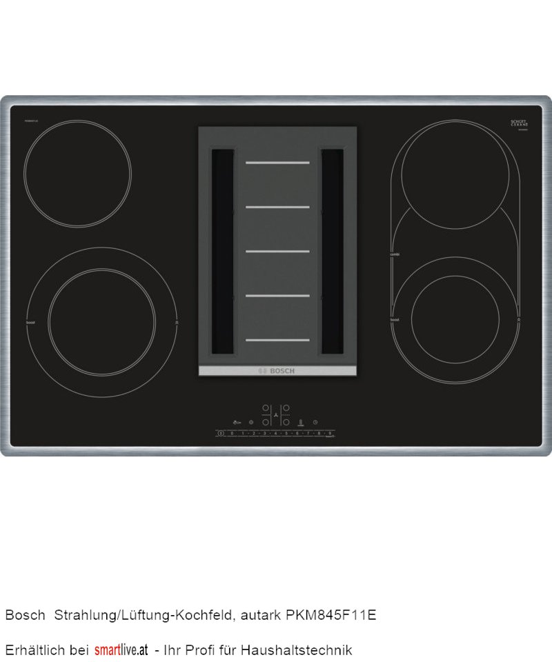 Bosch  Strahlung/Lftung-Kochfeld, autark PKM845F11E