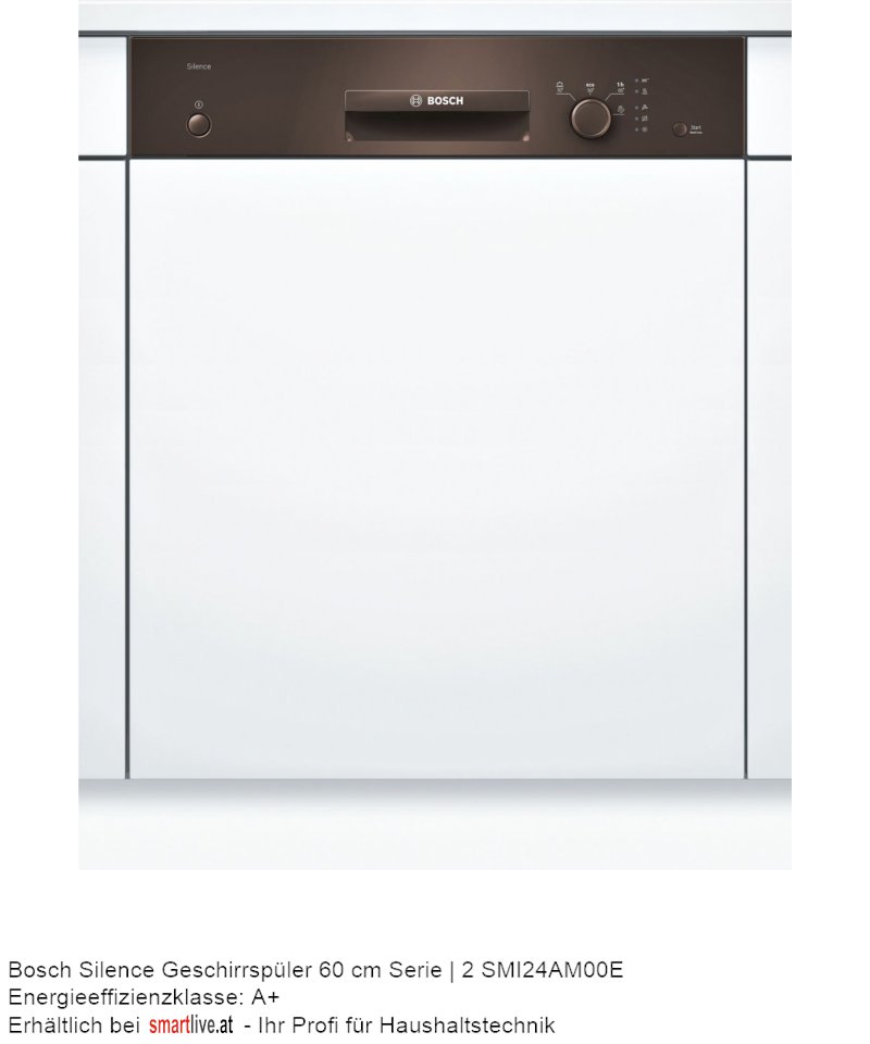 Bosch Silence Geschirrspler 60 cm Serie | 2 SMI24AM00E