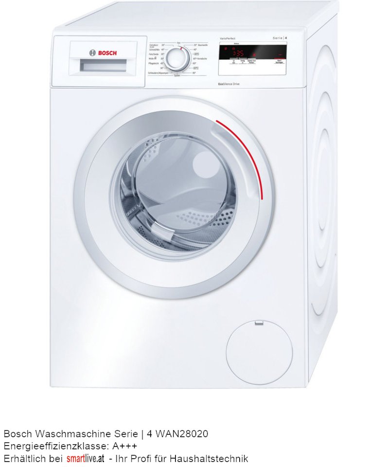 Bosch Waschmaschine Serie | 4 WAN28020