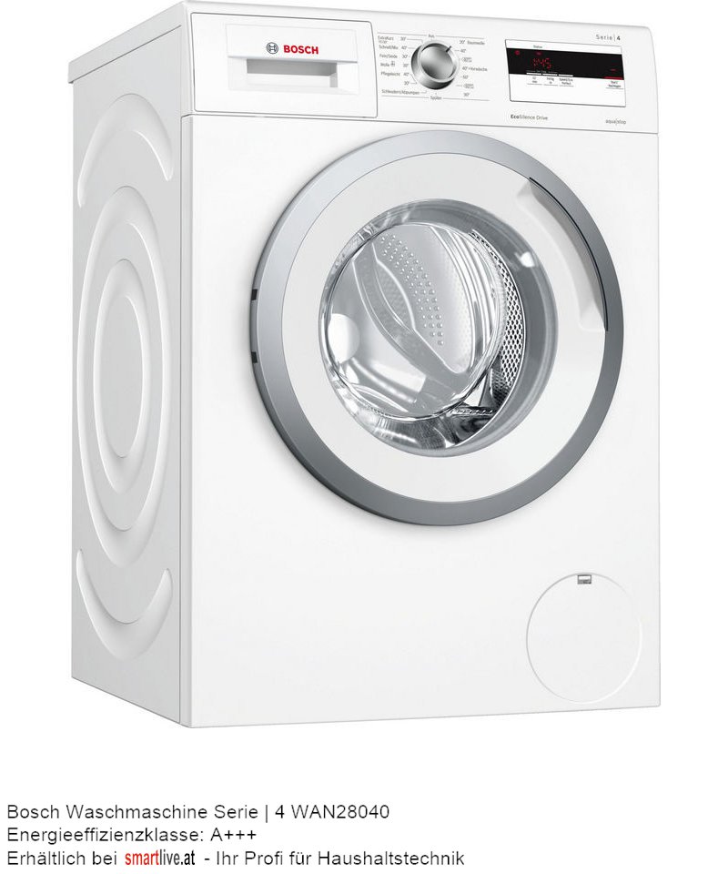Bosch Waschmaschine Serie | 4 WAN28040