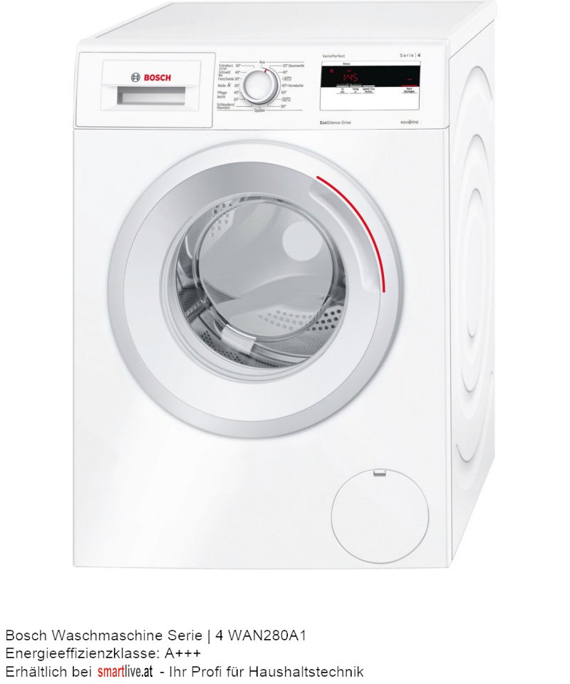 Bosch Waschmaschine Serie | 4 WAN280A1